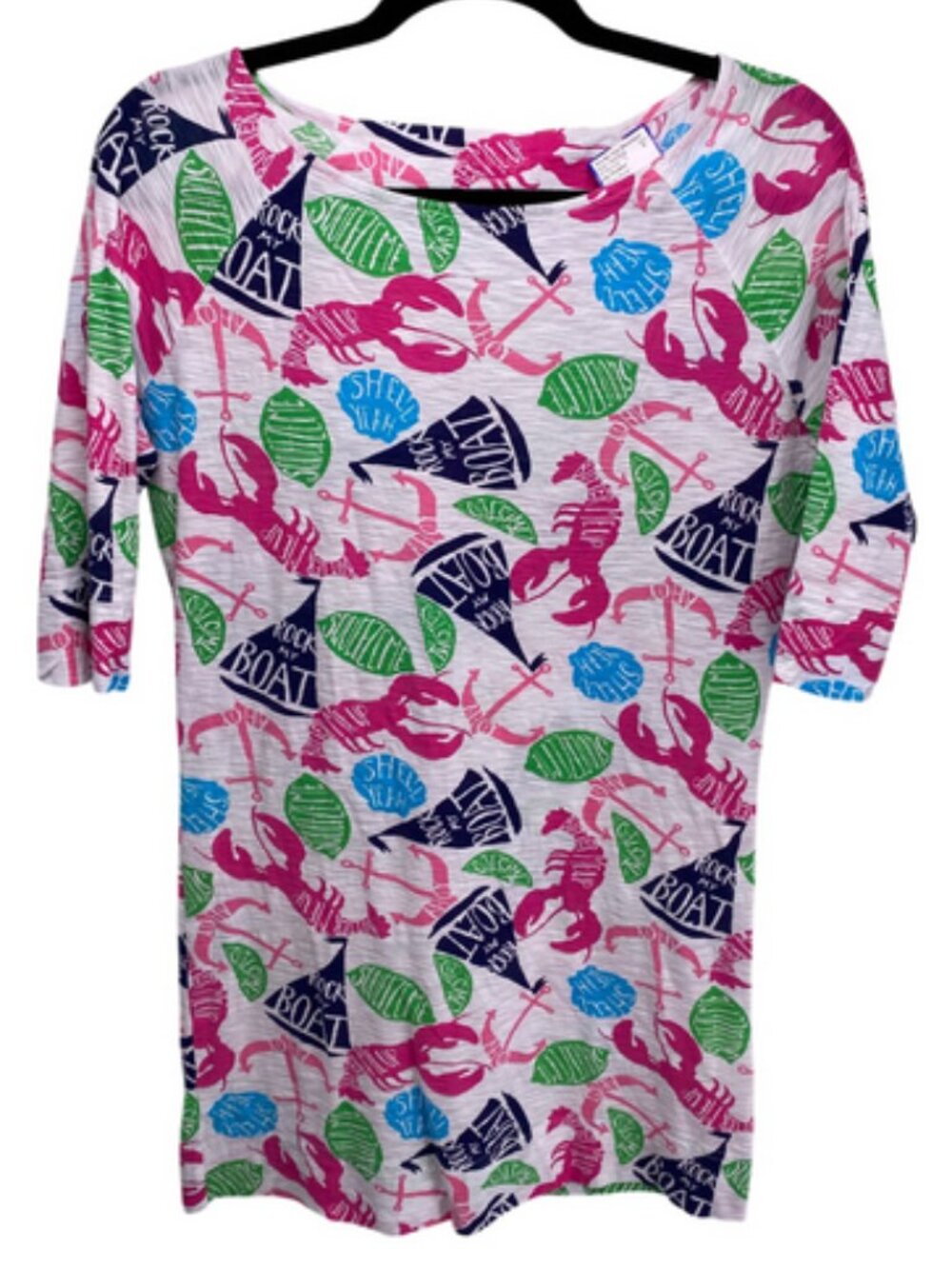 Lilly Pulitzer Rock My Boat Dress Sz. XS